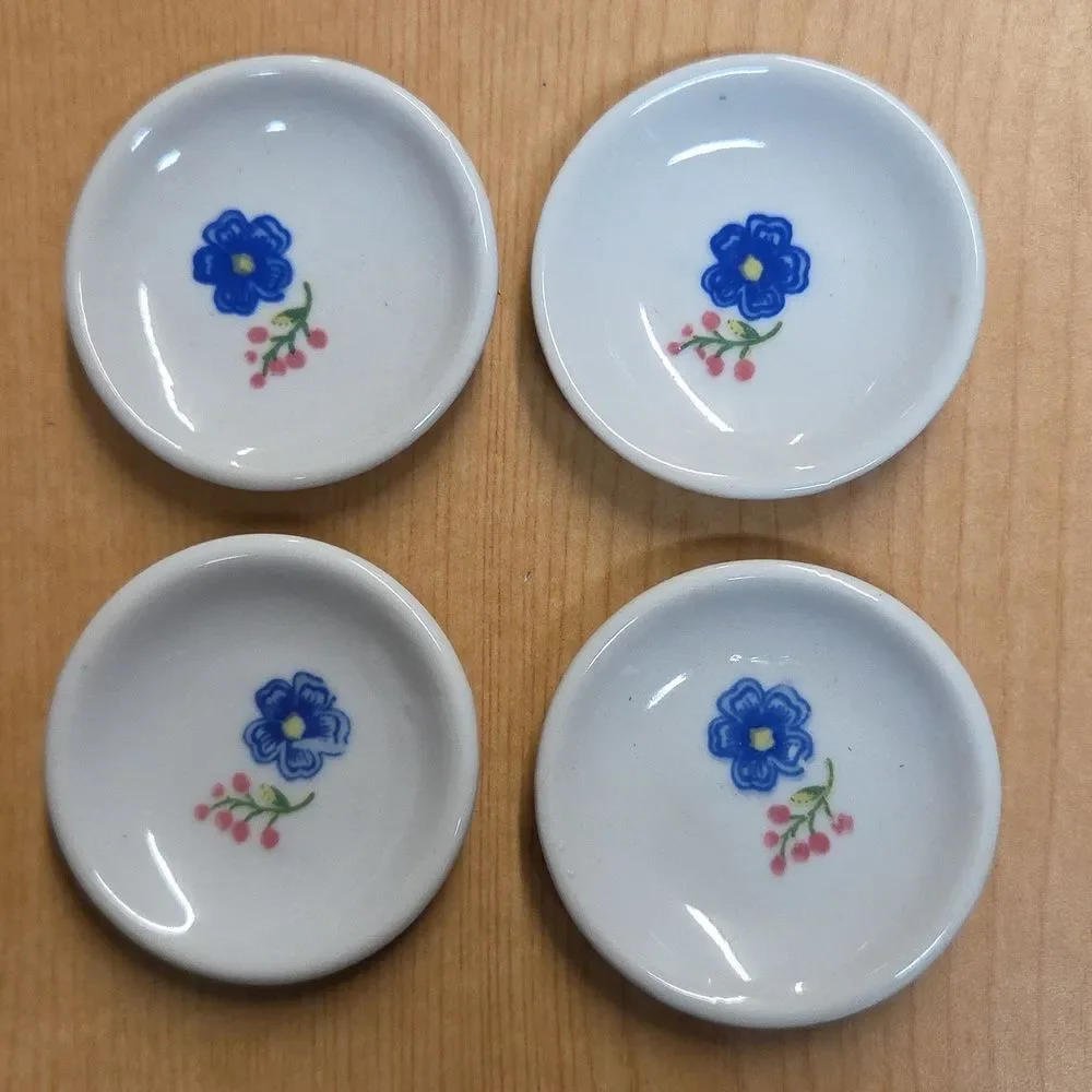 10 Piece Floral Strombecker‎ Tea Set Pieces